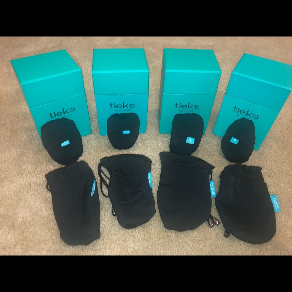 Tieks Boxes, Blue Bags and Shoe Bags (NO SHOES)